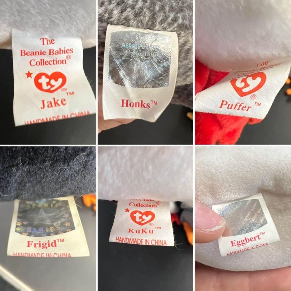 BEANIE BABY BIRDS - Picture 3 of 6